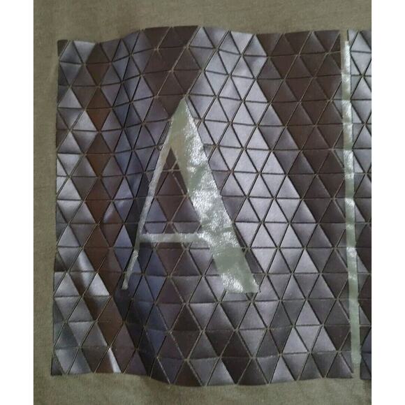 Armani Exchange Men's Short-Sleeve Crewneck Box Logo T-Shirt- XL - Picture 3 of 8